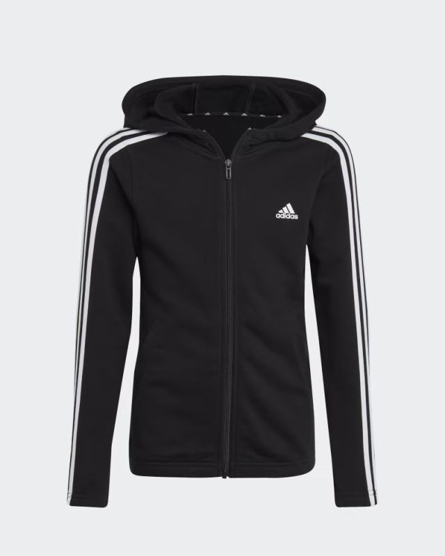 Product: ADIDAS - HOODIE ESSENTIALS 3-STRIPES FULL-ZIP - IC3634 (1 of 3)
