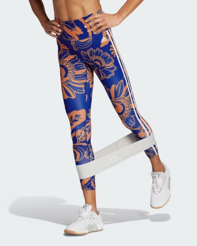 Product: ADIDAS - LEGGINGS 7/8 ADIDAS X FARM RIO - IM2378 (1 of 6)
