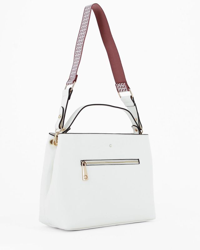 Product: CARRERA - Borsa bianca con un manico (1 of 4)