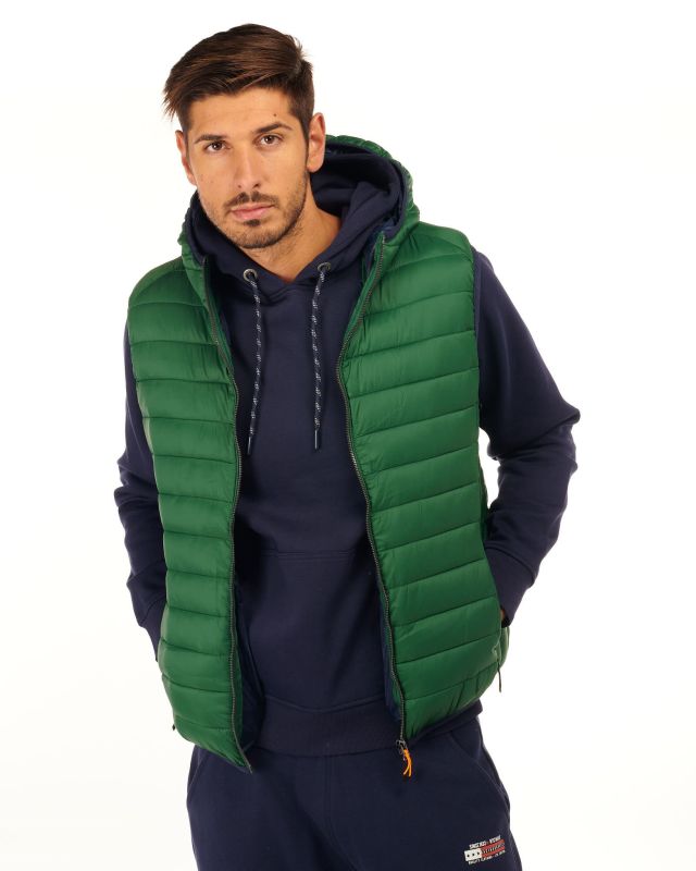 Product: YELLOW DOG - GILET 100 GRAMMI CON CAPPUCCIO (1 of 4)