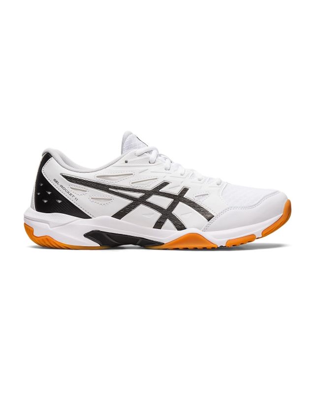 Product: ASICS - Scarpa da indoor uomo bianca e nera con intersuola GEL - GEL ROCKET 11 (1 of 7)