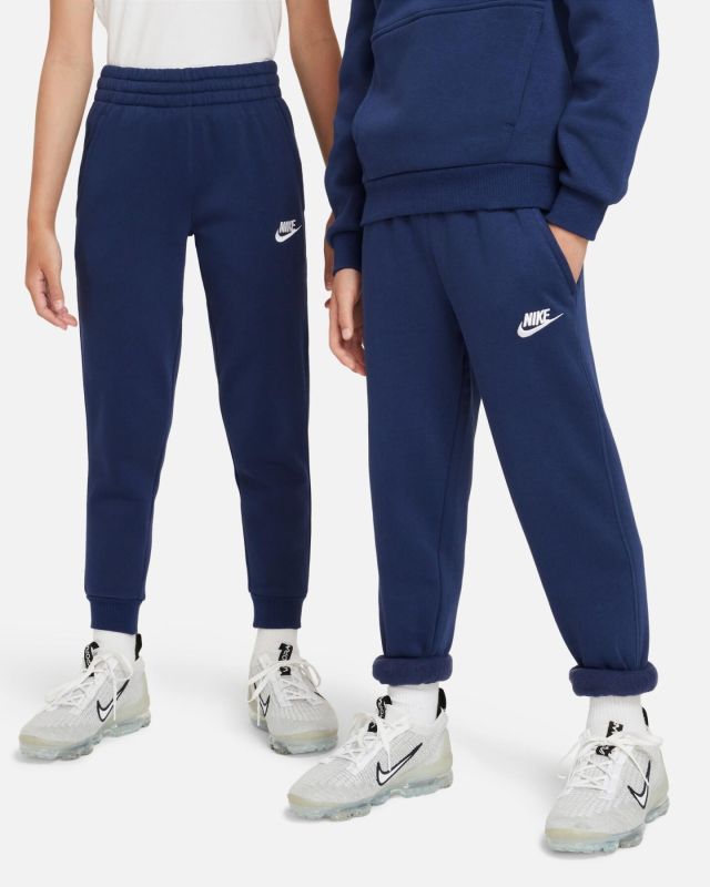 Product: NIKE - Pantalone tuta da bambino blu con logo bianco (1 of 4)