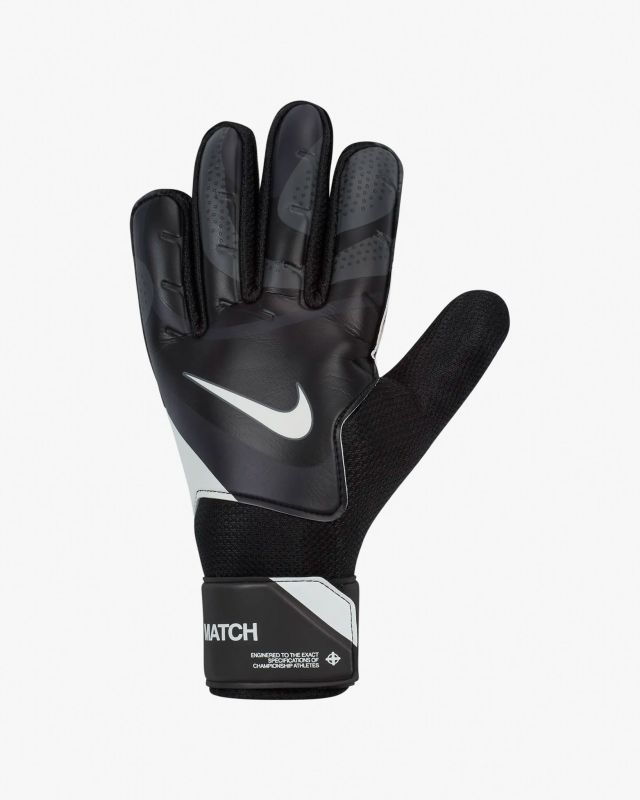 Product: NIKE - Guanti da portiere neri e bianchi (1 of 2)