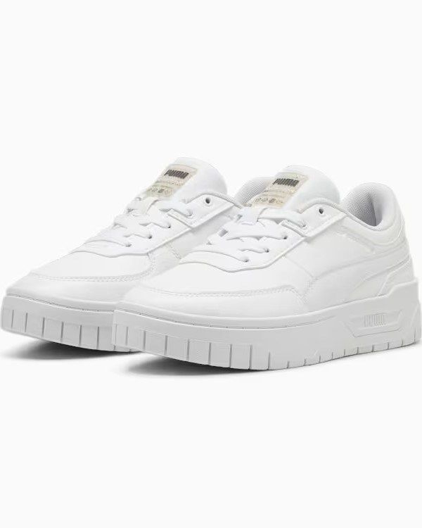Product: PUMA - Sneaker da donna bianca con suola alta - CALI DREAM BE A POEM (1 of 5)