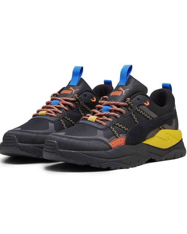 Product: PUMA - Sneaker da uomo nera con dettagli colorati - X RAY TOUR OPEN ROAD (1 of 5)