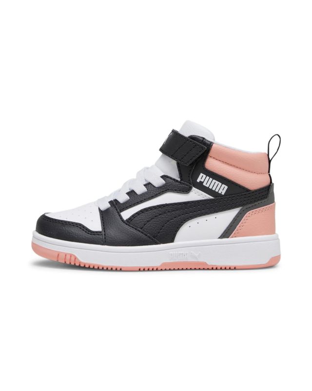 Product: PUMA - Sneakers alta da bambini REBOUND V6 - 393832_07 (1 of 6)