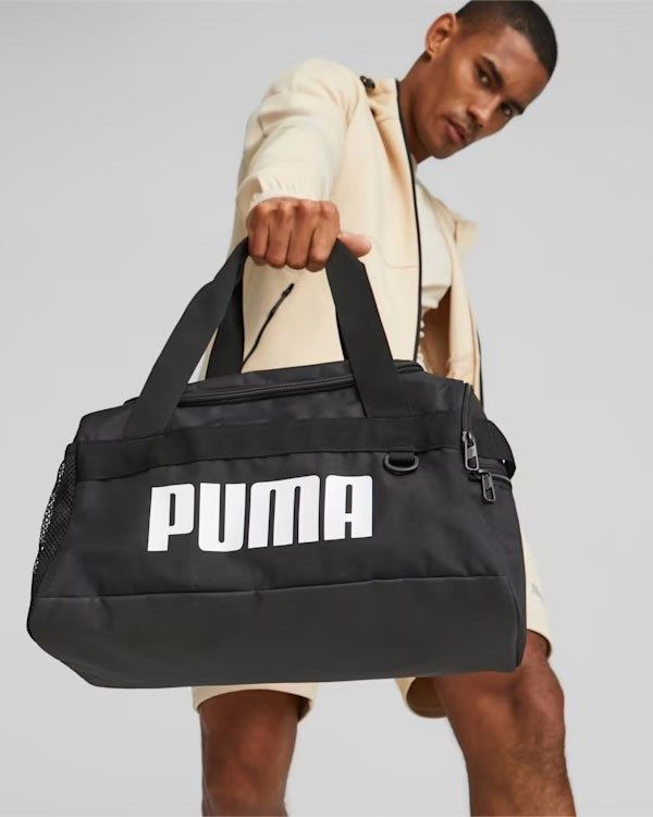 Product: PUMA - Borsone nero e bianco con 2 scomparti e tasca per scarpe (1 of 6)