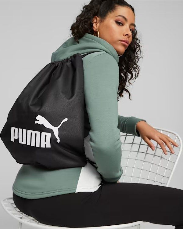 Product: PUMA - GYMSACK PHASE NERA - 079944-01 (1 of 4)