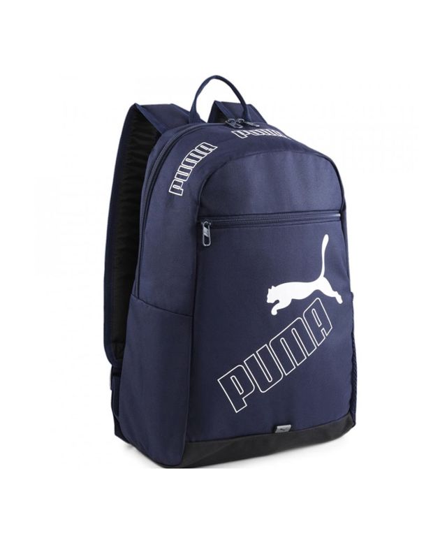 Product: PUMA - Zaino blu scuro con logo nero (1 of 4)