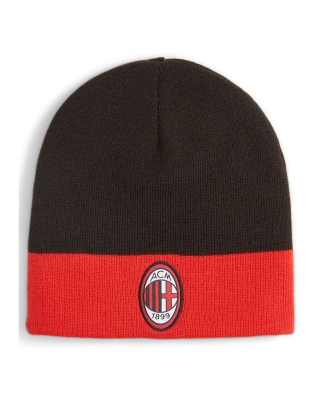 Product: PUMA - Cappello invernale rosso e nero reversibile Milan (1 of 2)