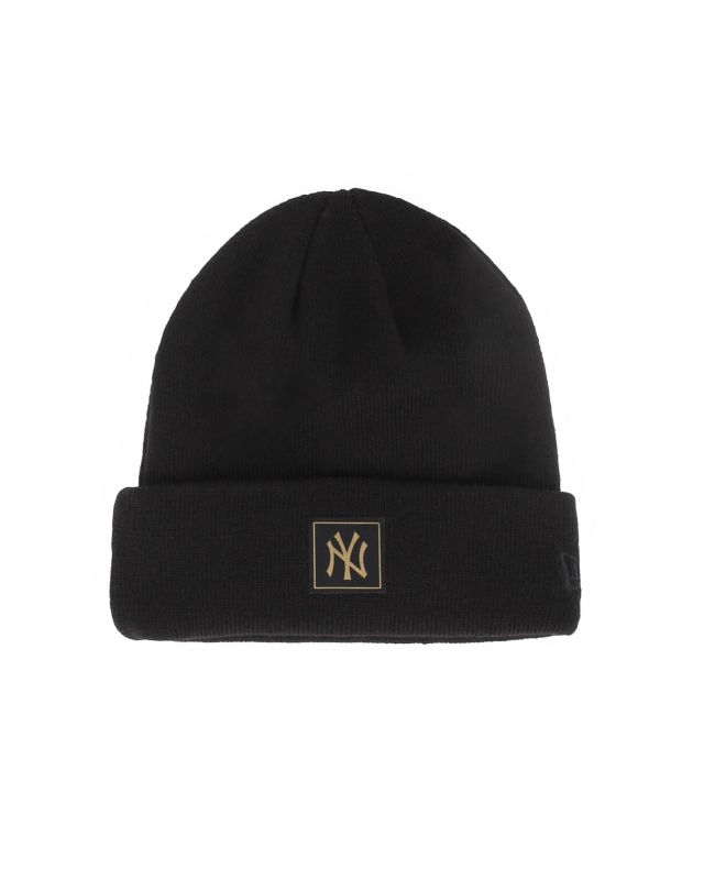Product: NEW ERA - CAPPELLO NERO  CON STEMMA METALLICO NEW YORK YANKEES - 60424815 (1 of 3)