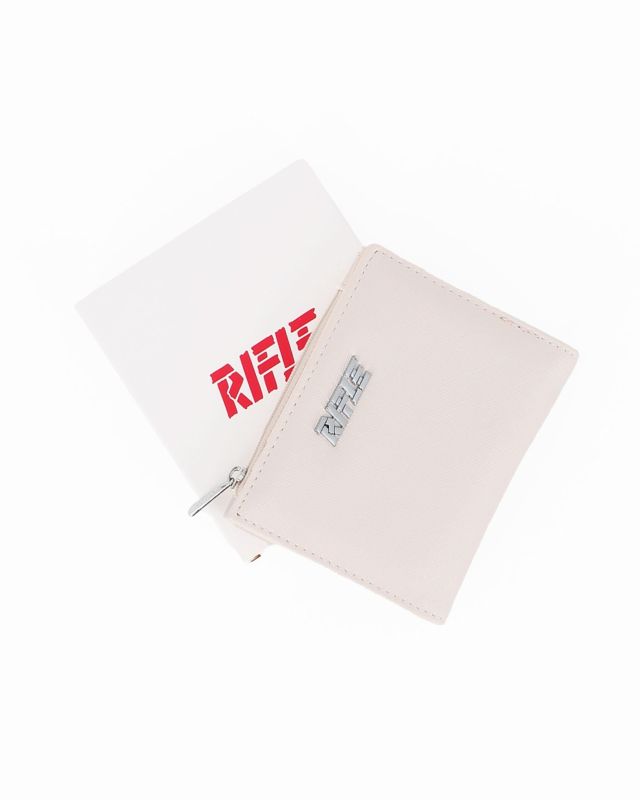Product: RIFLE - Portafoglio donna beige con logo frontale (1 of 3)
