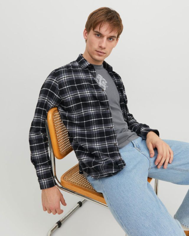 Product: CAMICIA MANICA LUNGA PLAIN FALL (1 of 4)