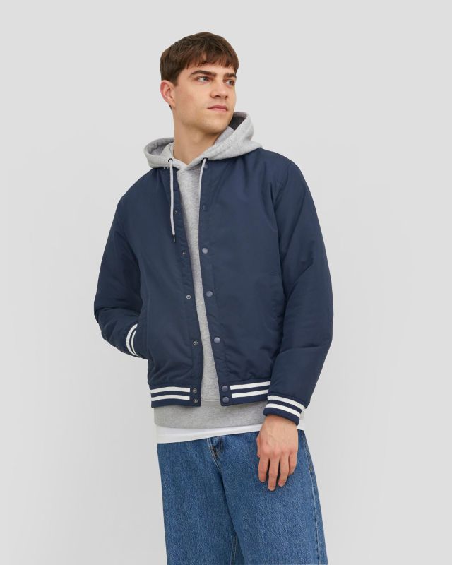 Product: JACK&JONES - GIUBBINO COLLEGE NAVY (1 of 7)