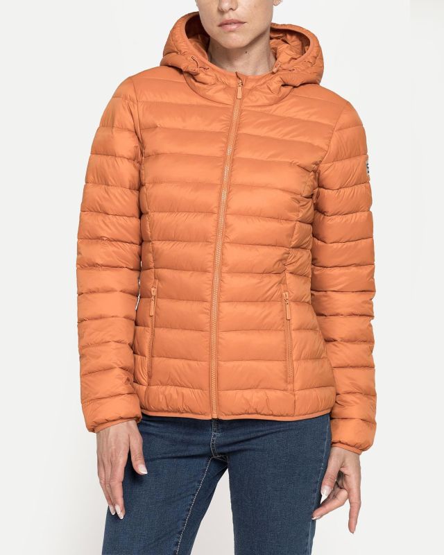 Product: CARRERA - 100 GRAMMI ARANCIONE RESISTENTE ALLA PIOGGIA CON CAPPUCCIO (1 of 4)