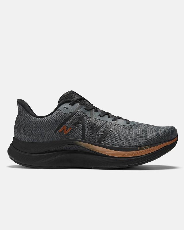 Product: NEW BALANCE - Scarpa da running uomo nera in rete traspirante con intersuola in schiuma - FUELCELL PROPREL V4 (1 of 6)