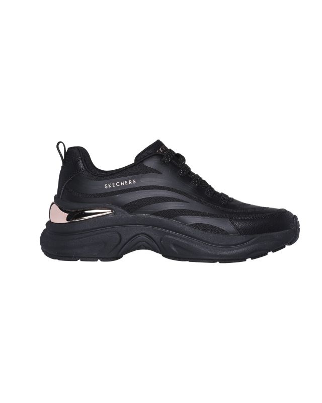 Product: SKECHERS - HAZEL - STEP N FLOW - Sneakers nera da donna (1 of 5)