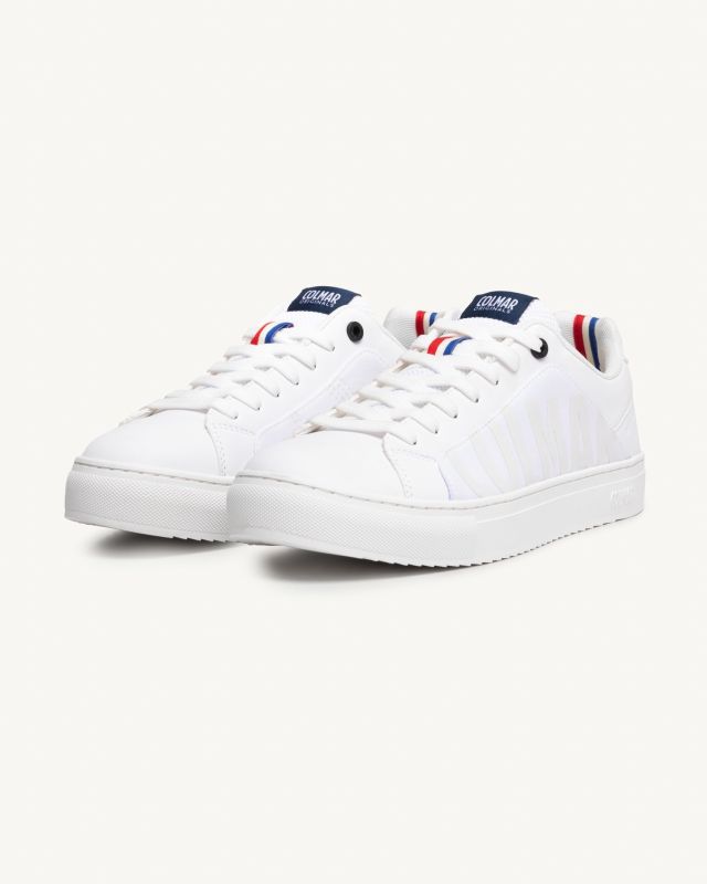 Product: COLMAR - SNEAKERS DA UOMO BIANCA BRADBURY CHROMATIC (1 of 4)