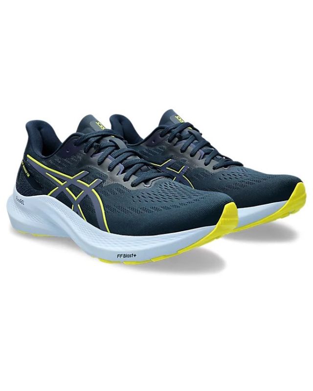 Product: ASICS SCARPA GT-2000 12 DA RUNNING BLU E GIALLA (1 of 5)