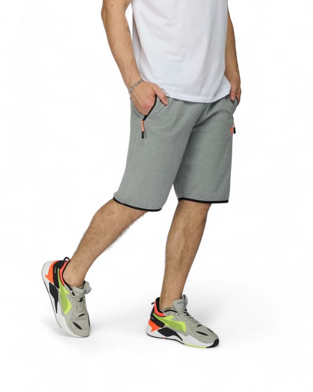 Product: BERMUDA FELPA ZIP + STAMPA (1 of 9)