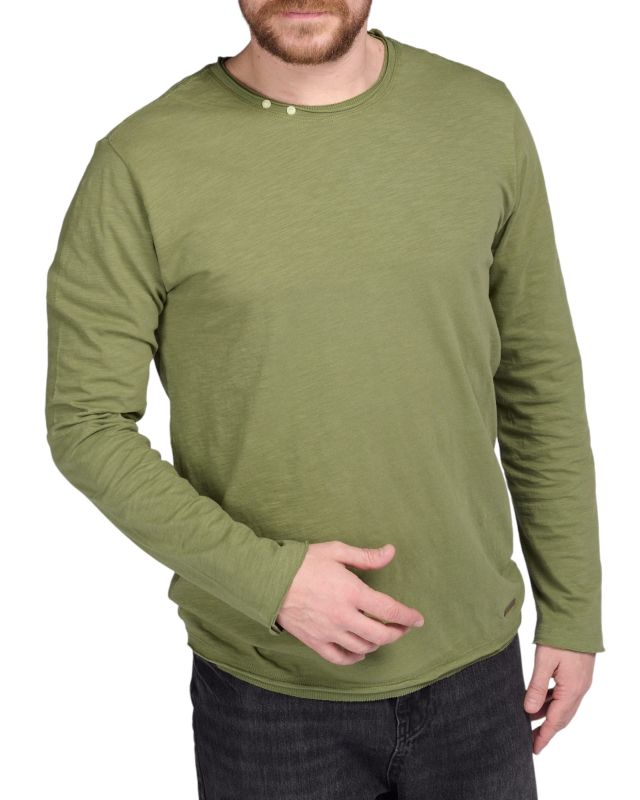 Product: TSHIRT MANICA LUNGA GIROCOLLO 3 BOTTONI (1 of 3)