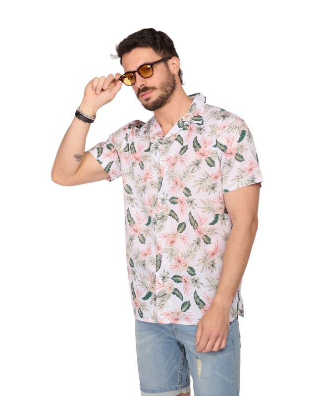 Product: CAMICIA MEZZA MANICA COLLO SCIALLATO (1 of 4)