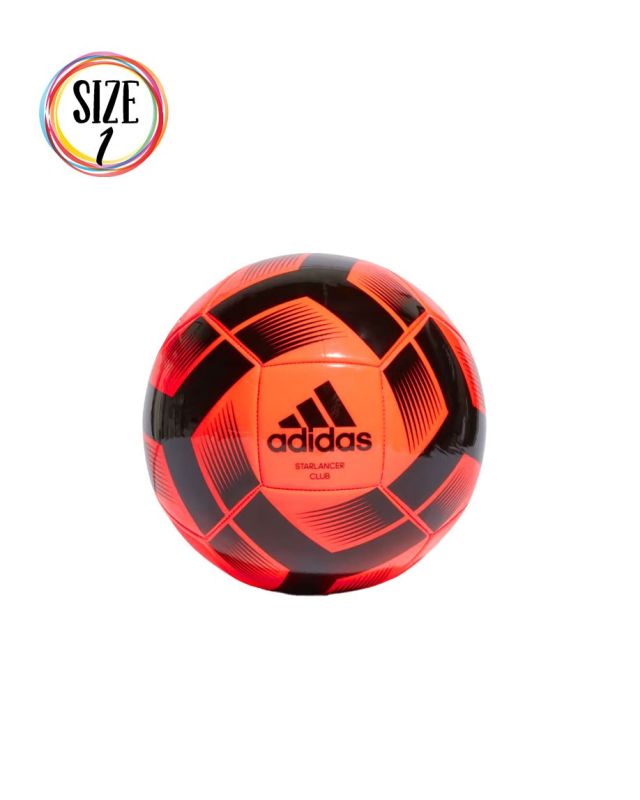 Product: ADIDAS - Mini pallone arancione fluo e nero - STARLANCER MINI (1 of 2)