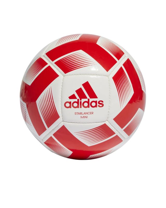 Product: ADIDAS - Mini pallone arancione bianco e rosso - STARLANCER MINI (1 of 2)