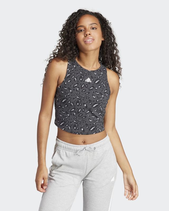 Product: ADIDAS - CANOTTA ANML CRO TK GRIGIA DA DONNA - IN9930 (1 of 3)