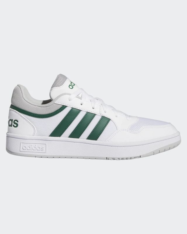 Product: ADIDAS - Scarpa uomo HOOPS 3.0 SUMMER bianca e verde - IG1484 (1 of 5)