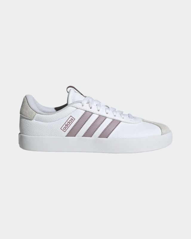 Product: ADIDAS VL COURT 3.0 - Scarpa bianca e lilla da donna - ID8794 (1 of 8)
