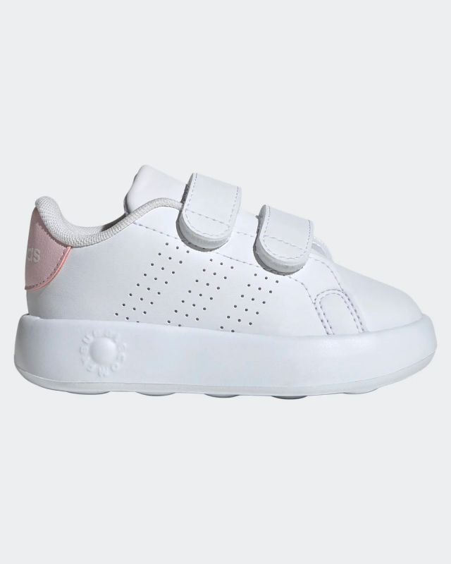 Product: ADIDAS - SCARPA SNEAKERS ADVANTAGE BABY BIANCA E ROSA 19/27 -IG4257 (1 of 6)