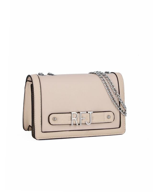Product: RIFLE - Tracollina taupe con lettere logo scorrevoli sulla patta (1 of 5)