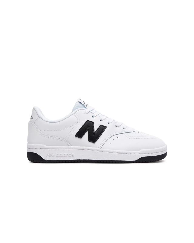 Product: NEW BALANCE - SNEAKERS UOMO BIANCA LIFESTYLE LEATHER - BB80BNN (1 of 5)