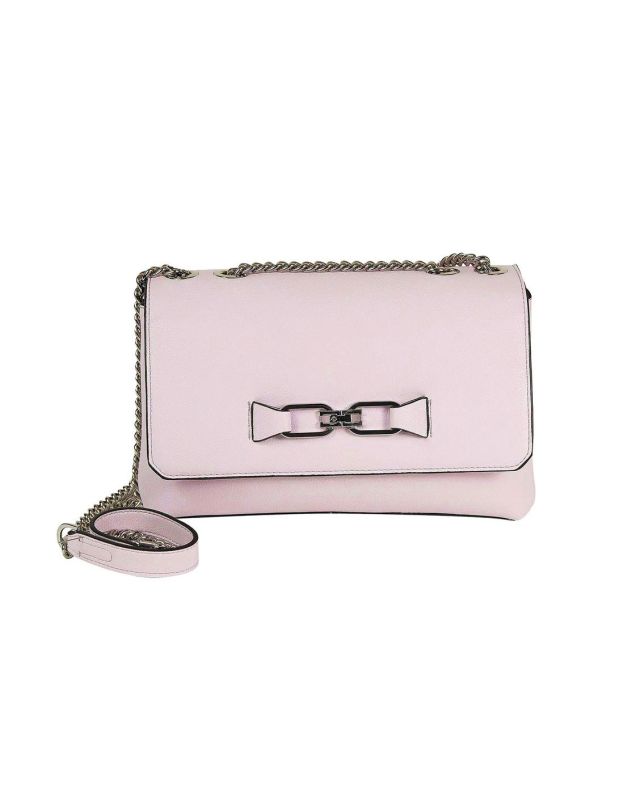 Product: SAMSONITE - Borsa a spalla malva chiaro con chiusura a scatto (1 of 5)