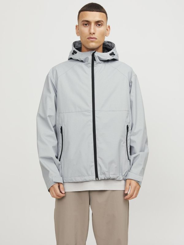 Product: JACK & JONES - GIACCA SOFTSHELL GRIGIA UOMO (1 of 4)