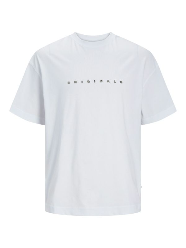 Product: JACK&JONES  T-SHIRT BIANCA DA UOMO  OVERSIZE