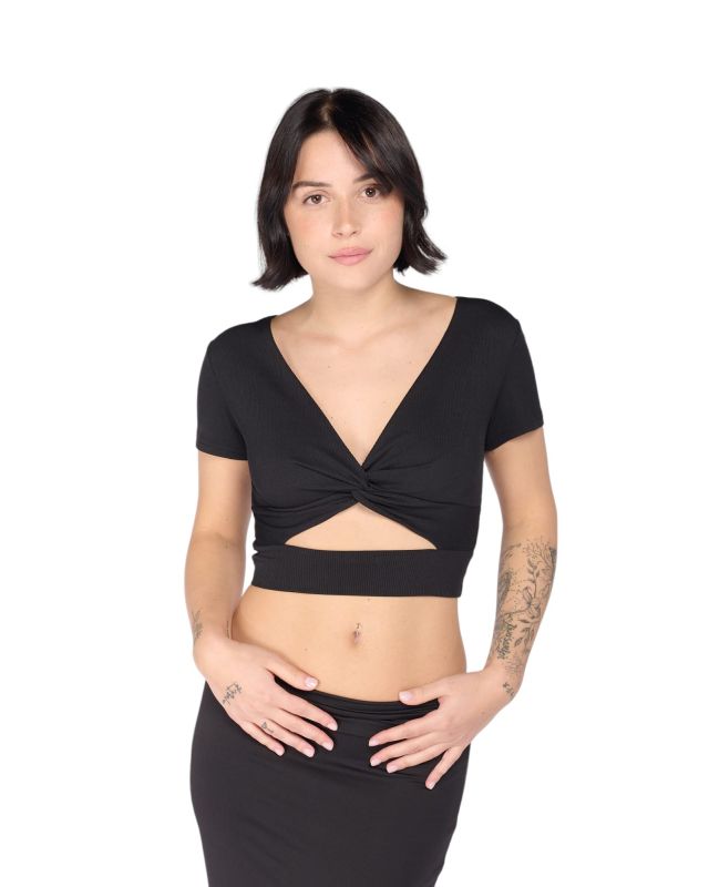 Product: TSHIRT MANICA CORTA INCROCIO AVANTI (1 of 3)