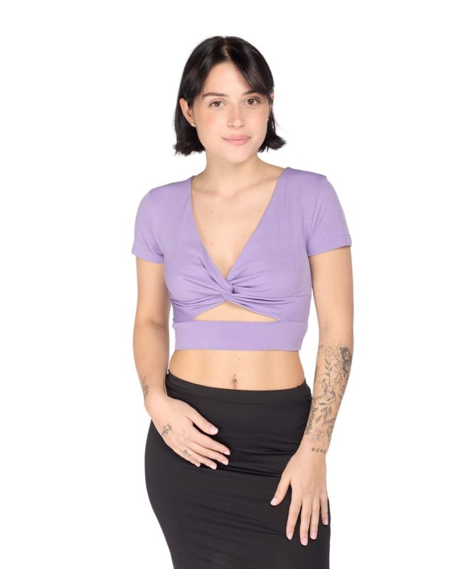 Product: TSHIRT MANICA CORTA INCROCIO AVANTI (1 of 3)