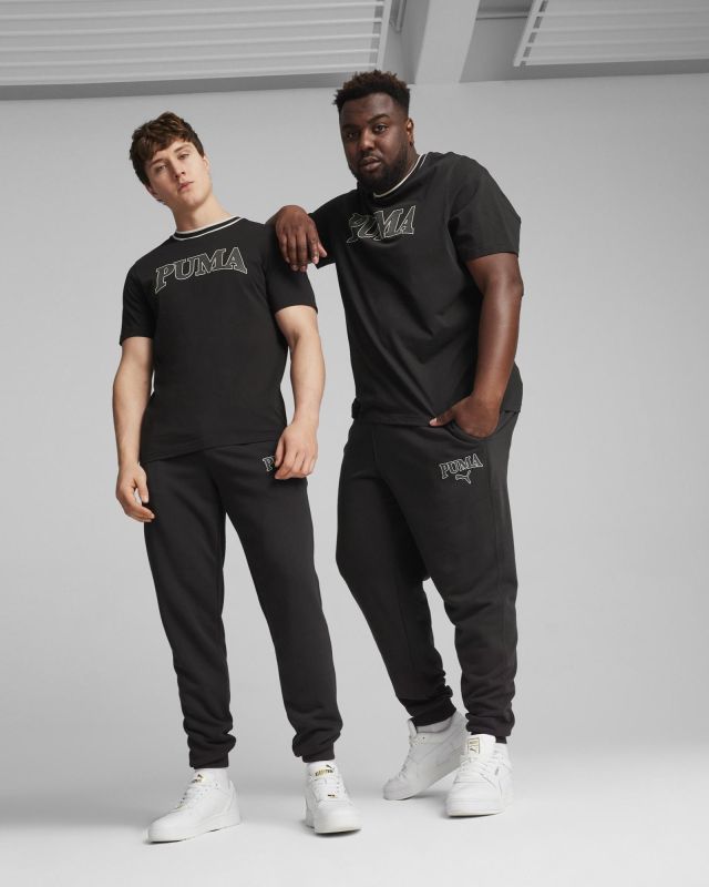 Product: PUMA - PANTALONE SQUAD SWEATPANTS TR CL BLACK DA UOMO- 678972-01 (1 of 3)
