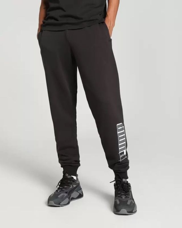 Product: PUMA - PANTALONE ESS+LOGO LAB SWEATPANTS TR CL DA UOMO - 678980-01 (1 of 2)