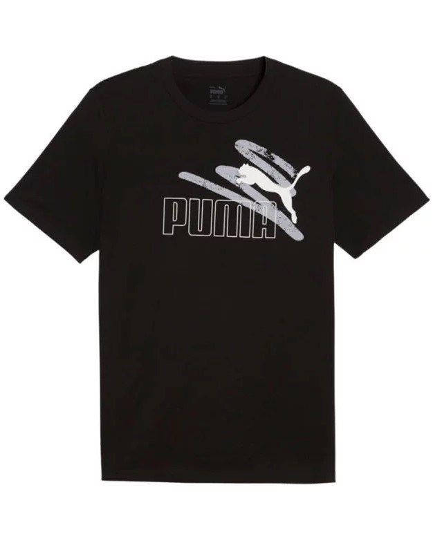 Product: PUMA  T-SHIRT NERA DA UOMO ESS+ LOGO LAB SUMMER - 678988-12 (1 of 2)