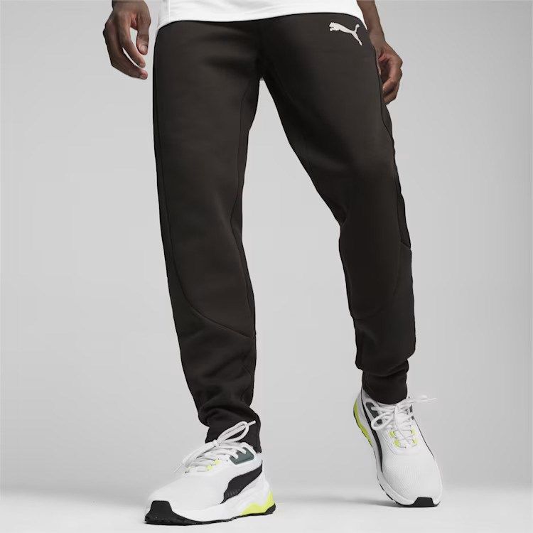 Product: PUMA - PANTALONE DA UOMO EVOSTRIPE NERO - 678997_01 (1 of 4)