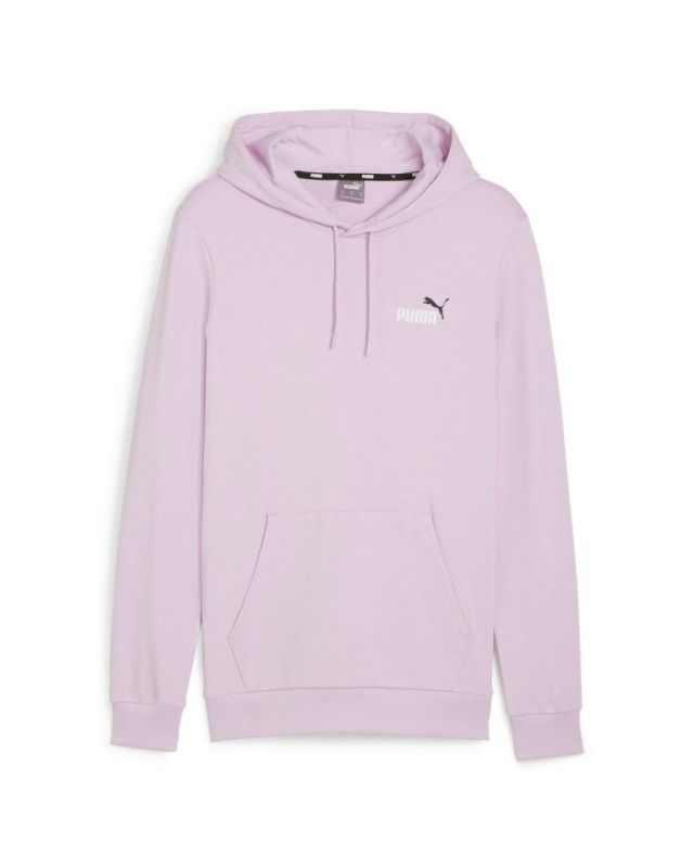 Product: PUMA - FELPA CON CAPPUCCIO DA UOMO LILLA ESS+ 2 COL SMALL LOGO - 680990-60 (1 of 2)