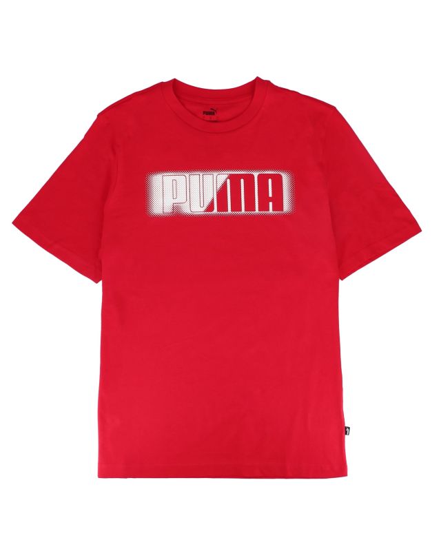 Product: PUMA  T-SHIRT ROSSA DA UOMO GRAPHICS WORDING - 680991-11 (1 of 2)
