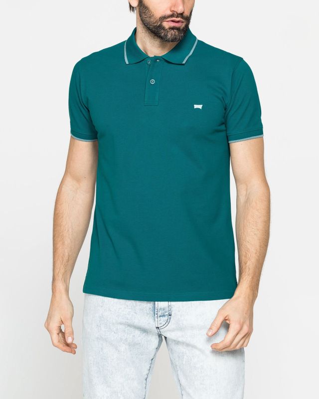 Product: POLO PIQUET MM BASIC BORDINO IN TINTA (1 of 3)