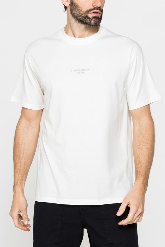 Product: CARRERA - T-SHIRT BIANCA VESTIBILITÀ OVERSIZE CON STAMPA (1 of 3)
