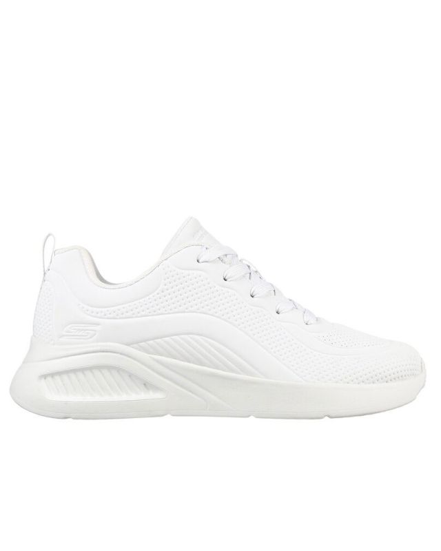 Product: SKECHERS - BOBS SPORT BUNO - HOW SWEET - Sneakers bianca con soletta memory foam (1 of 4)