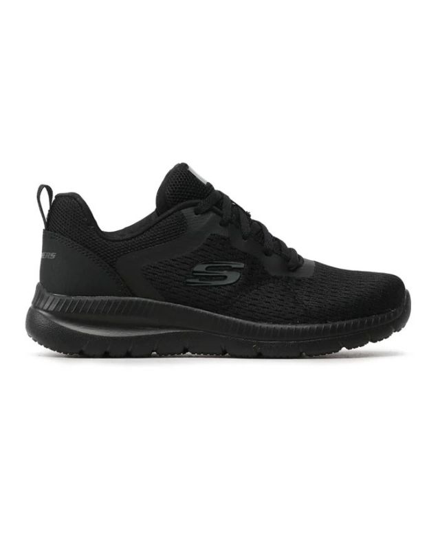 Product: SKECHERS - BOUNTIFUL - QUICK PATH Sneakers nera con soletta memory foam (1 of 5)