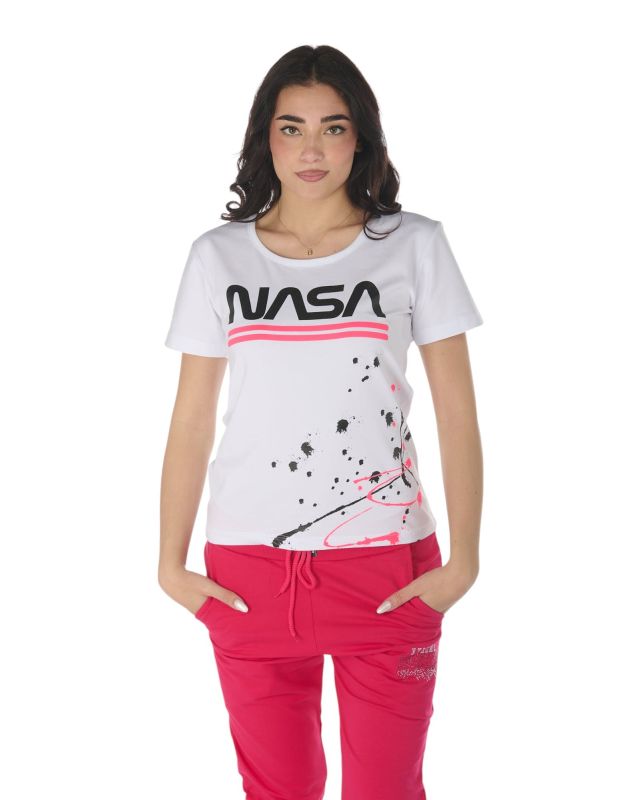Product: DONNA TSHIRT MANICA CORTA NASA (1 of 4)